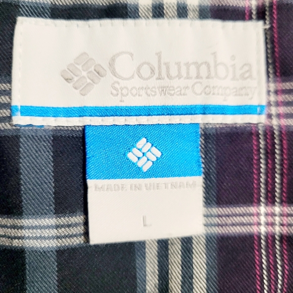 Columbia Womens Insulated Hooded Ski Jacket Waterproof Outdoor Hiking Coat LARGE - Picture 5 of 11